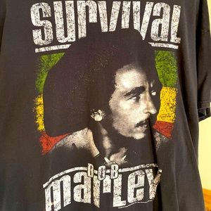 Vintage Bob Marley T-shirt